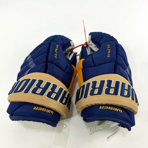 New STL Blues Winter Classic Alpha DX Pro Gloves | 14" | Weber | D117