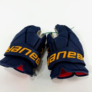 Used Navy STL Blues Bauer Vapor 2x Pro Gloves | 14" | D139