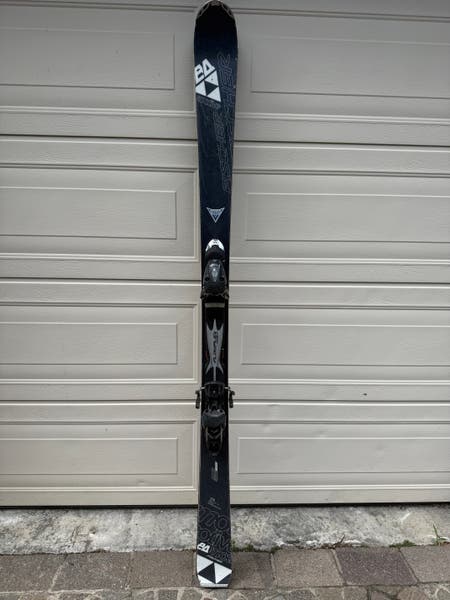 Fischer Gunbarrel Alpine Skis 163cm New $800 | eBay