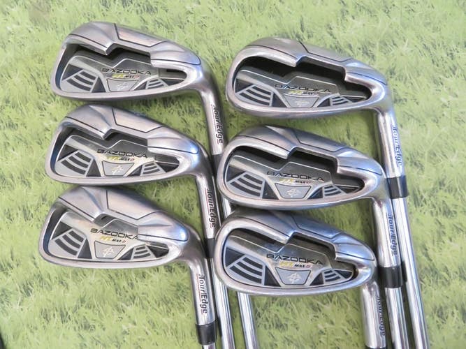 Tour Edge BAZOOKA HT MAX D * 5-PW Irons Steel UNIFLEX
