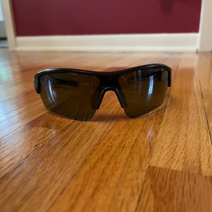 Under Armour UA Rival Multiflection OSFA Satin Black Sunglasses