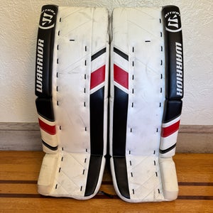 31" Warrior Ritual G3 Goalie Leg Pads (Used)