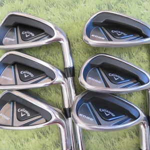 Callaway EDGE 6-PW+SW Irons REGULAR