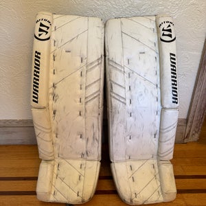 31" Warrior Ritual G3 Goalie Leg Pads (Used)