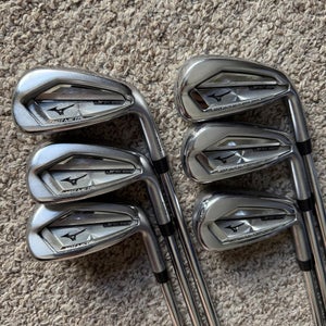 Mizuno JPX 921 Hot Metal Iron Set 5-9+PW Project X 5.0 Shafts