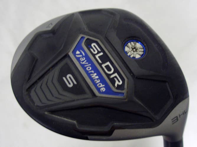 Taylor Made SLDR S 3 Wood HL 17* (Speeder 65, REGULAR) Fairway Golf Club