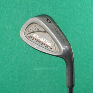 Tommy Armour 845s Original Silver Scot PW Pitching Wedge Tour Step Steel Stiff