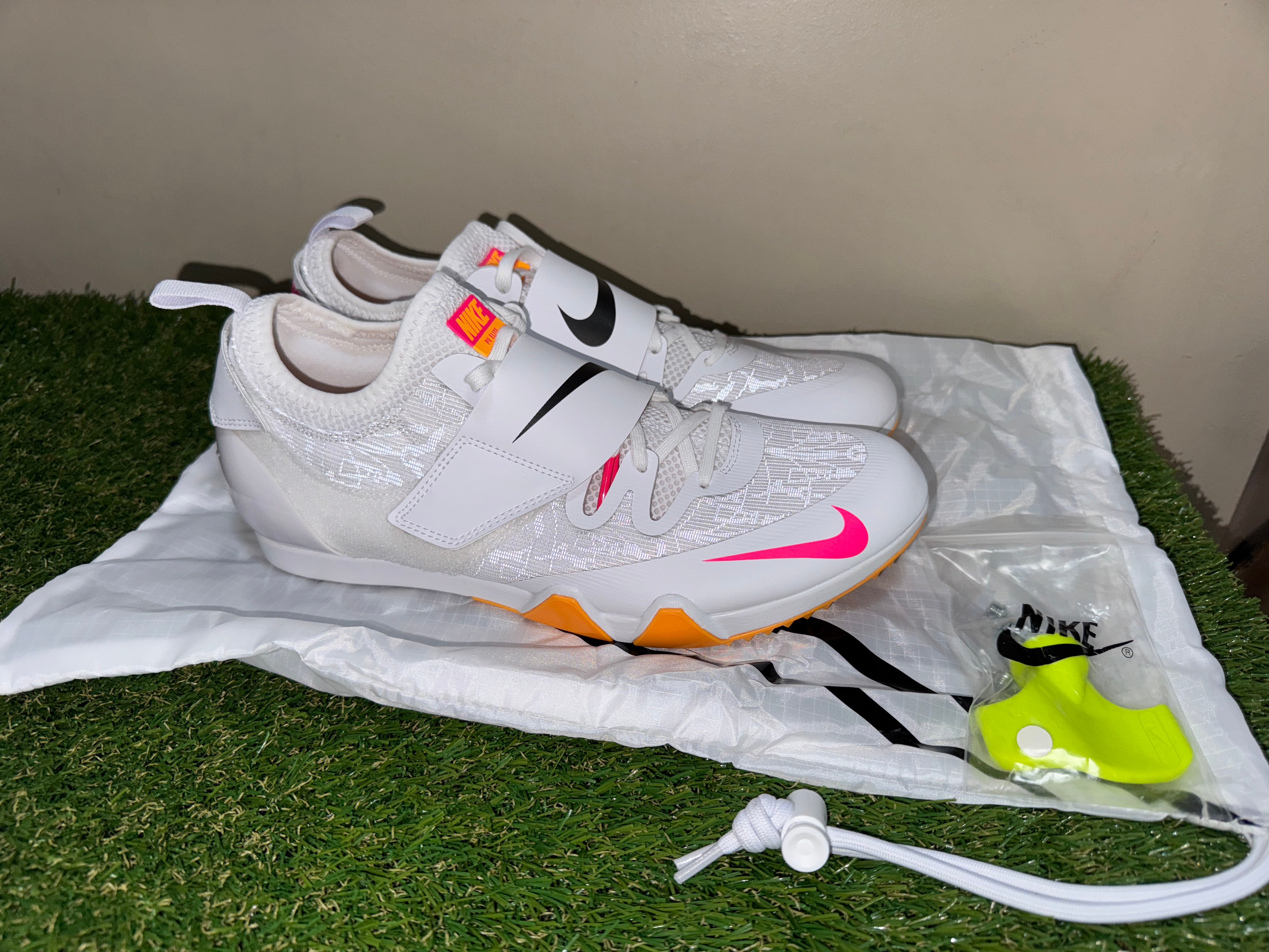 Nike Superfly Elite 2 Men’s 9.5 Track Spikes Sail Pink CD4382-101 Lightweight Nike Superfly Elite 2 Men main image 3