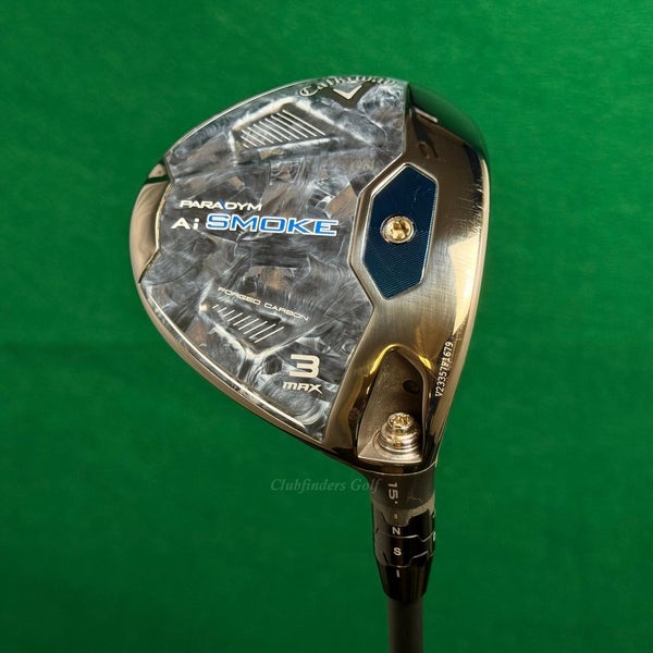 Callaway Paradym Ai Smoke Max 15 3 Fairway Wood Tensei AV 65 Regular w/ HC