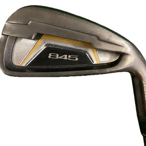 Tommy Armour 845 Black Stainless 5 Iron RH TA-24 Stiff Steel 37.75" New Grip