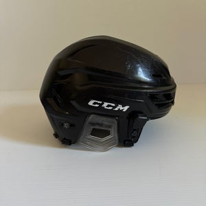 Used Black Small CCM Tacks 710 Helmet