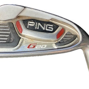 Ping G20 6 Iron Black Dot RH Men's TFC 169i Sr-Flex Senior Graphite 36.5" Nice