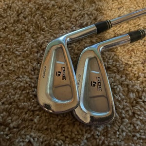 Men's TaylorMade 300 Right Handed Iron Set  (Used) 5 and 6 Iron