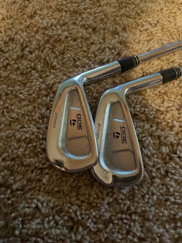 Men's TaylorMade 300 Right Handed Iron Set (Used) 5 and 6 Iron