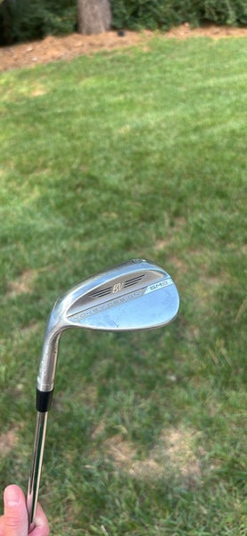 Men's Titleist Vokey SM8 Left Hand Wedge Wedge Flex 60 Degree Steel Shaft (Used)