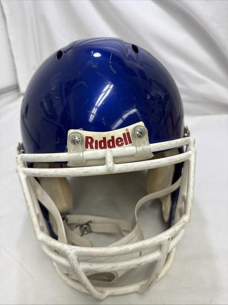 RIDDELL Revo Classic Gloss Royal Blue Adult XL Helmet. Initial year 2014 |  SidelineSwap | Buy and Sell on SidelineSwap