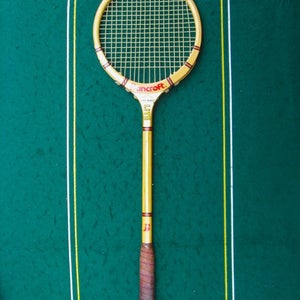 c.1970 Bancroft Super Winner Lite Squash Racket 254g 370mm 17x18 27" EXCL+