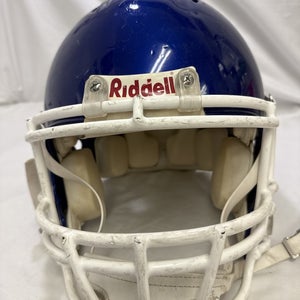 RIDDELL Revo Classic Gloss Royal Blue Adult Medium Helmet. Initial year 2005