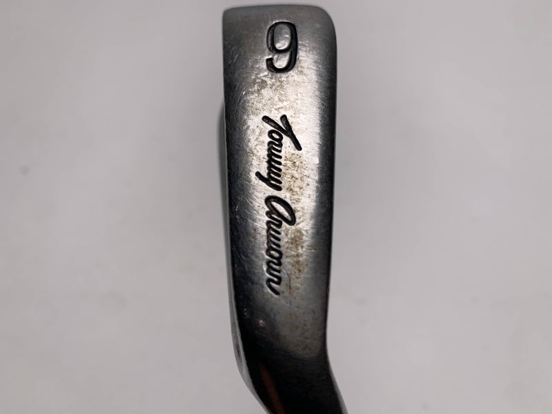 Tommy Armour 845S Silver Scot Single 6 Iron Tour Step Regular Steel Mens RH