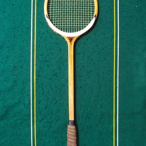 c.1970 Squash International Zeta Squash Racket 244g 380mm 18x20 27" EXCL