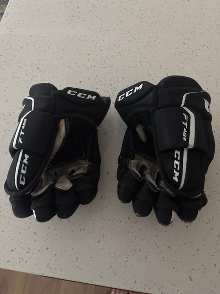 CCM JetSpeed FT485 Gloves 12" (Used)