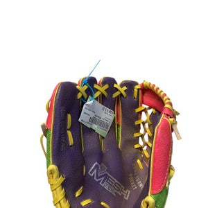 Used Franklin MESHTEK BB/SB Glove T-ball Green 9 1/2" 11706-S000354972