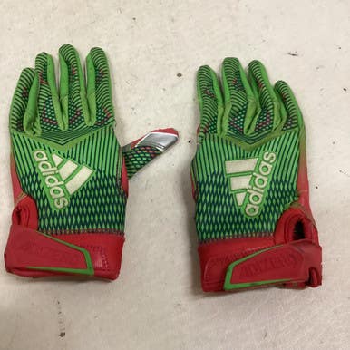 Used Adidas COLD FB Gloves Green SM 11725-S000485672
