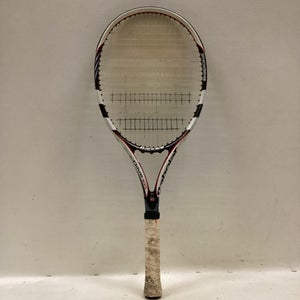 Used Babolat OVERDRIVE 105 Adult Tennis Racquet Black 4 1/4" 11725-S000486281