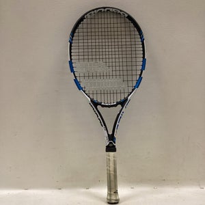 Used Babolat PURE DRIVE JR 26 Junior Tennis Racquet Royal Blue 26" 11725-S000486280