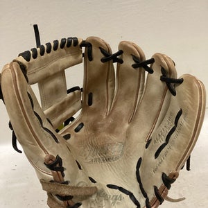 Used Rawlings LIBERTY ADVANCED BB/SB Glove RH Throw Tan 11 3/4" 11725-S000486358