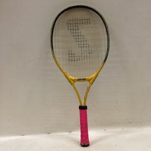 Used Spalding SKILLBUILDER 23 Junior Tennis Racquet Yellow 23" 11725-S000486108