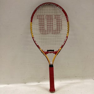 Used Wilson FEDERER 23 Junior Tennis Racquet Red 23" 11725-S000486107