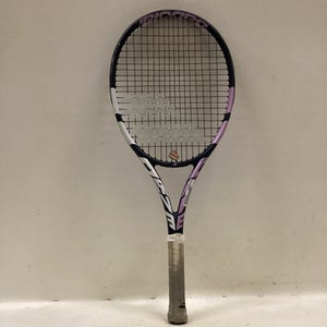 Used Babolat AERO PURE DRIVE JR 26 Junior Tennis Racquet Purple 26" 11725-S000486126