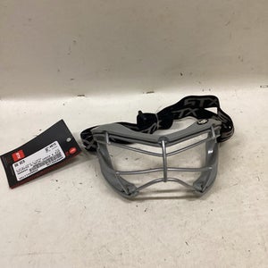 Used STX 4 SIGHT PLUS-S Lacrosse Facial Protect Grey Junior 11725-S000486136