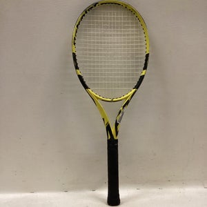 Used Babolat PURE AERO TOUR Adult Tennis Racquet Yellow 4 3/8" 11725-S000486205