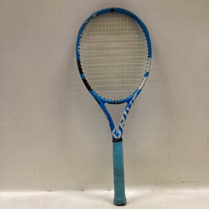 Used Babolat PURE DRIVE TOUR Adult Tennis Racquet Carolina Blue 4 3/8" 11725-S000486206