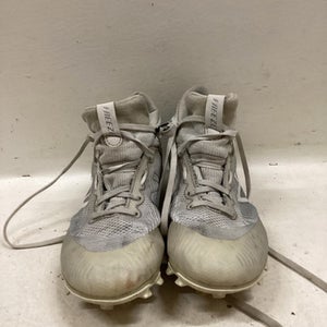 Used New Balance FREEZE LAX Cleats Womens Grey Senior 8 11725-S000486233