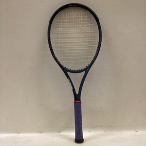 Used Wilson ULTRA 100 Adult Tennis Racquet Royal Blue 4 1/8" 11725-S000485944