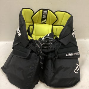 Used Warrior RITUAL-X Senior Pant Black XL 11725-S000485962