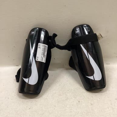 Used Nike Soccer Shin Guards Adult Black MD 11725-S000485973