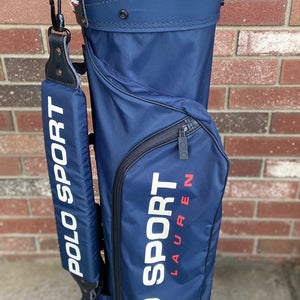 Vintage Polo Sport Ralph Lauren Golf Bag