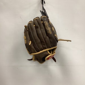Rawlings (Used) Brown Right Hand Throw 10" Baseball Glove