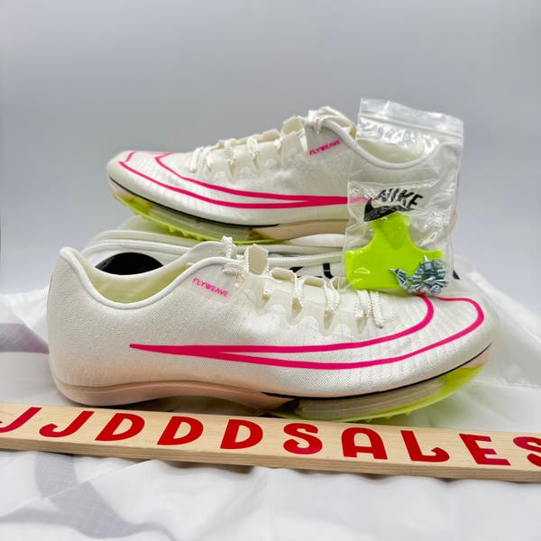 Nike Air Zoom Maxfly Track & Field Shoes WITH SPIKES AND BAG DH5359-100 Size 8.5 Nike Air Zoom Maxfly Track & Field Shoes WITH SPIKES AND BAG  main image 4