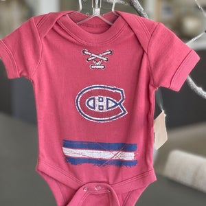 Montreal Canadiens Infant Onesie