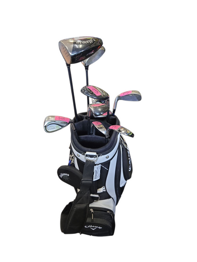 Golf Bag Mizuno Womens Golf Set Used Callaway SOLAIR W/MIZUNO