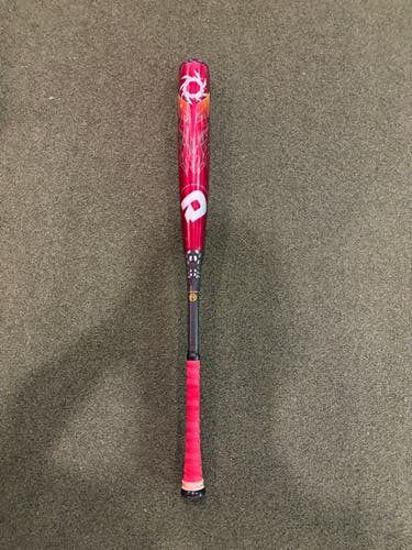 2015 DeMarini Voodoo Overlord Hybrid BBCOR Certified Bat (-3) 31 oz 34" (Used)
