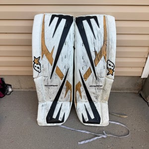 35"+2 Brian's Subzero Pro Goalie Leg Pads  (Used)