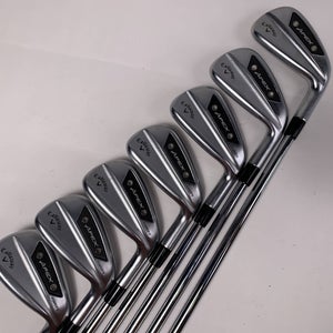 Callaway Apex Ai200 Iron Set 4-PW NS Pro Modus 3 Tour 105 Stiff Steel Mens RH
