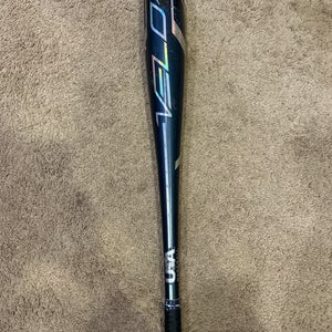 Rawlings 5150 Velo USABat Certified Bat (-10)  18.5 oz 28" (Used)