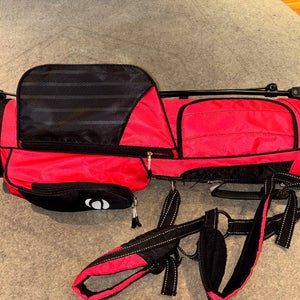 Orlimar Youth Standing Golf Bag (Red) & Top Flite Youth Golf Standing Bag (Blue)